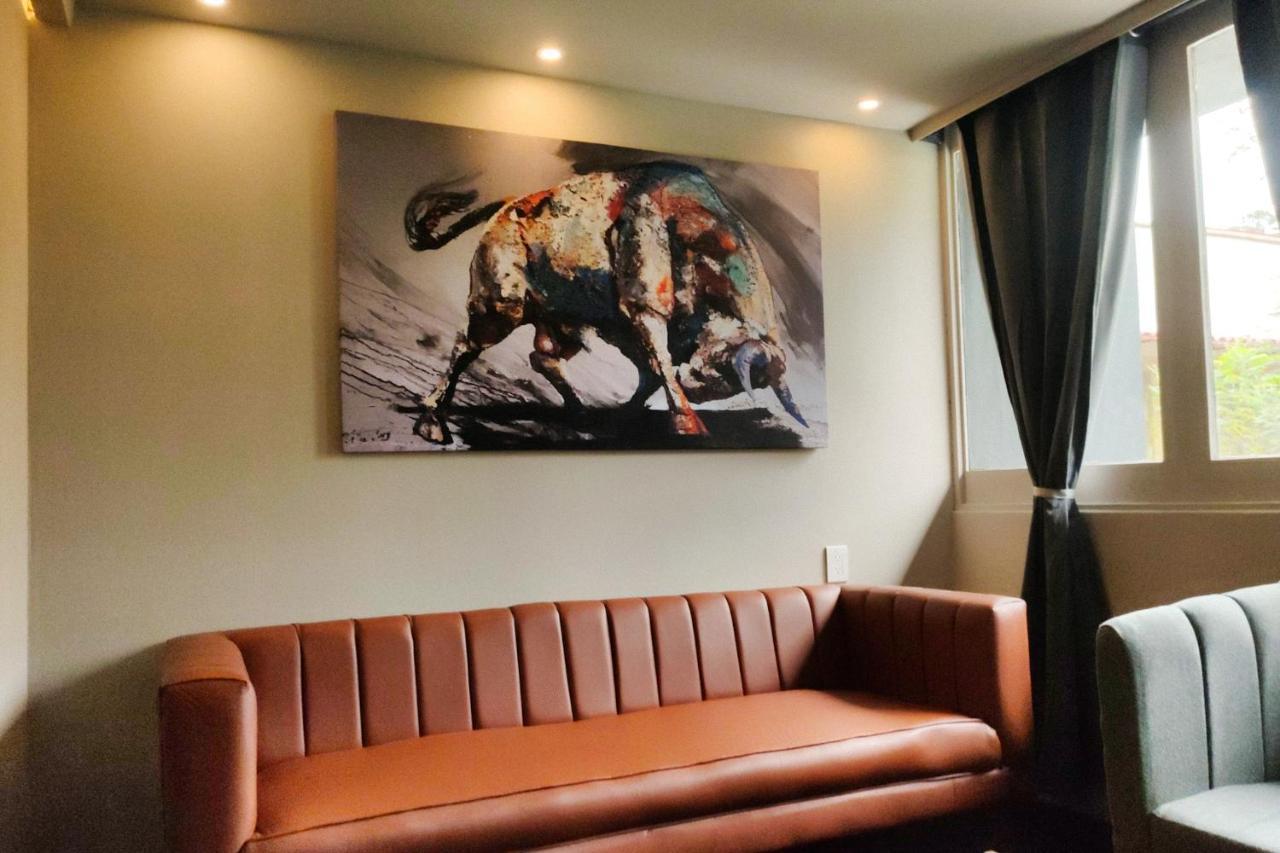 Utopia Hotel Boutique Мехико Экстерьер фото
