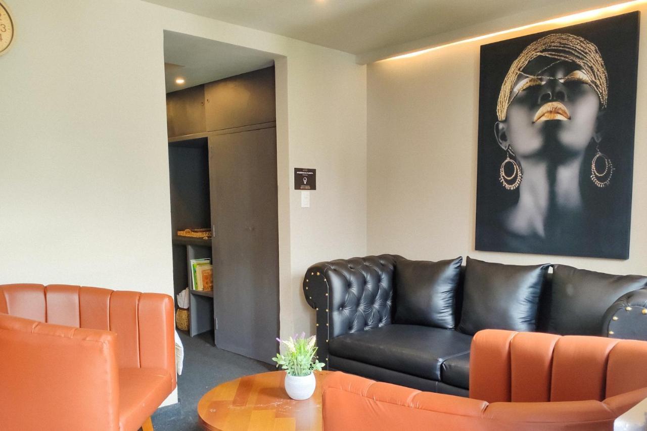 Utopia Hotel Boutique Мехико Экстерьер фото
