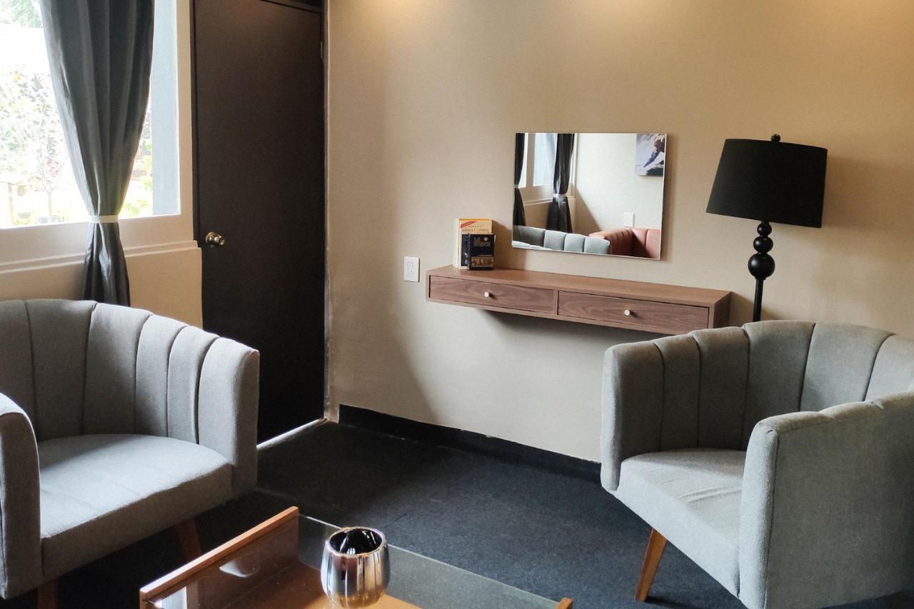Utopia Hotel Boutique Мехико Экстерьер фото