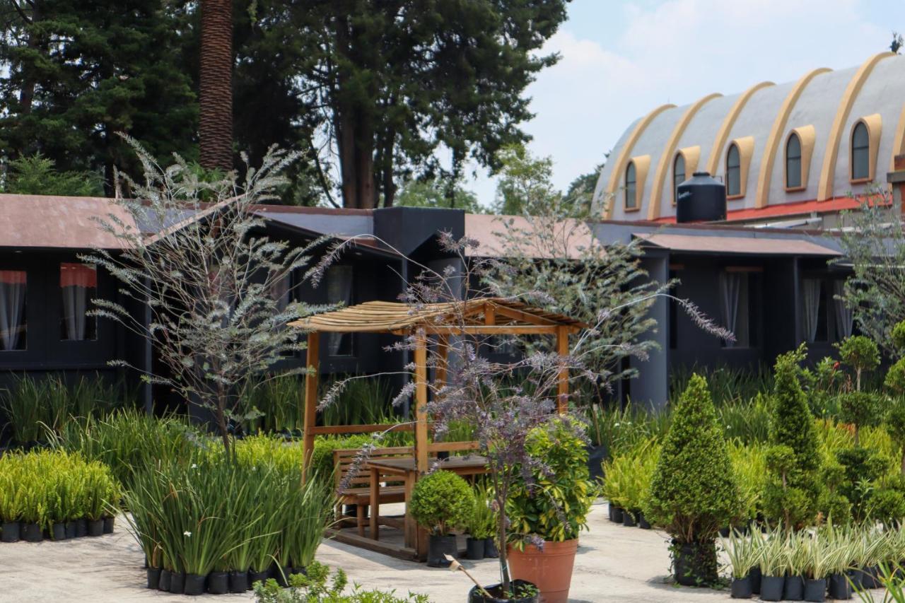 Utopia Hotel Boutique Мехико Экстерьер фото