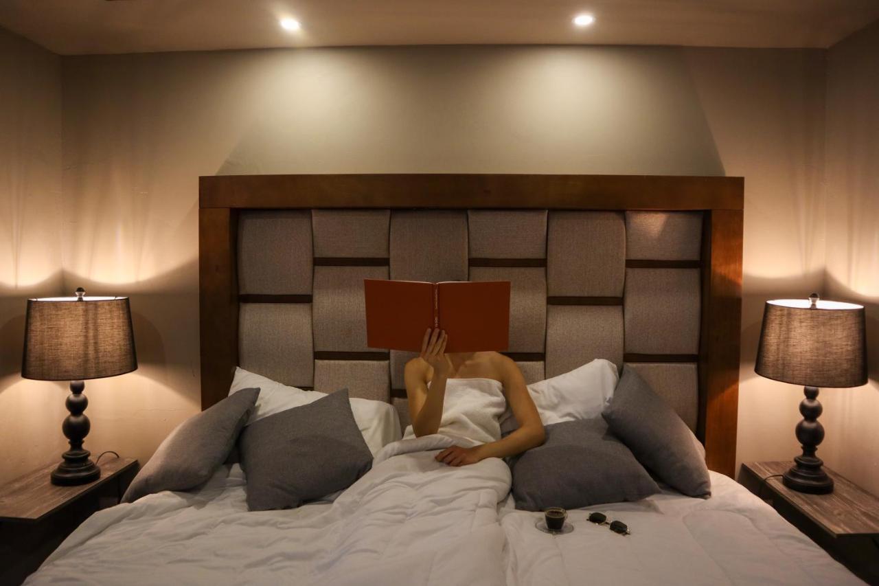 Utopia Hotel Boutique Мехико Экстерьер фото