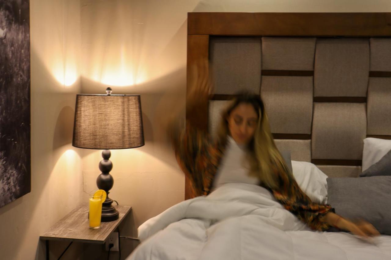 Utopia Hotel Boutique Мехико Экстерьер фото
