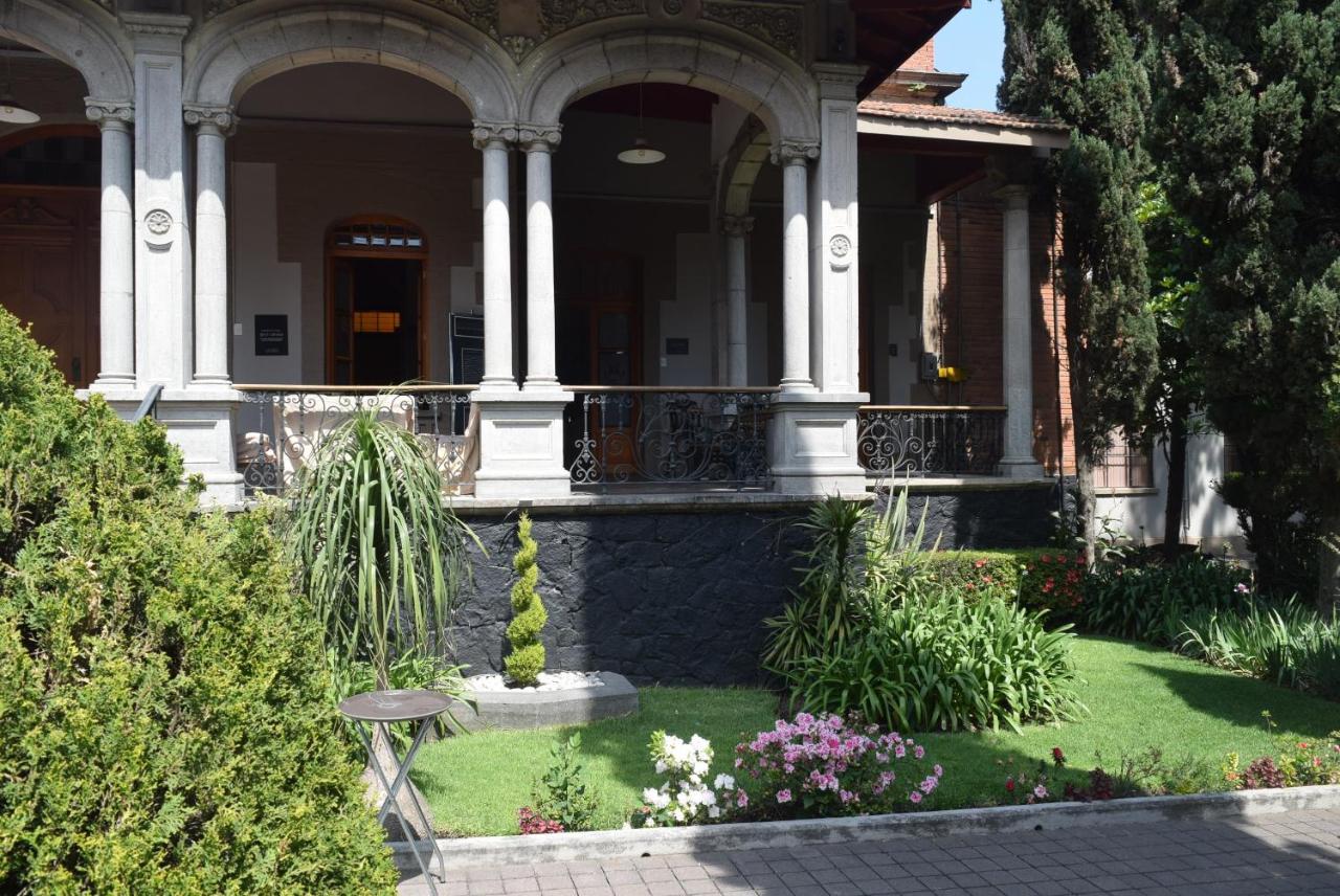 Utopia Hotel Boutique Мехико Экстерьер фото