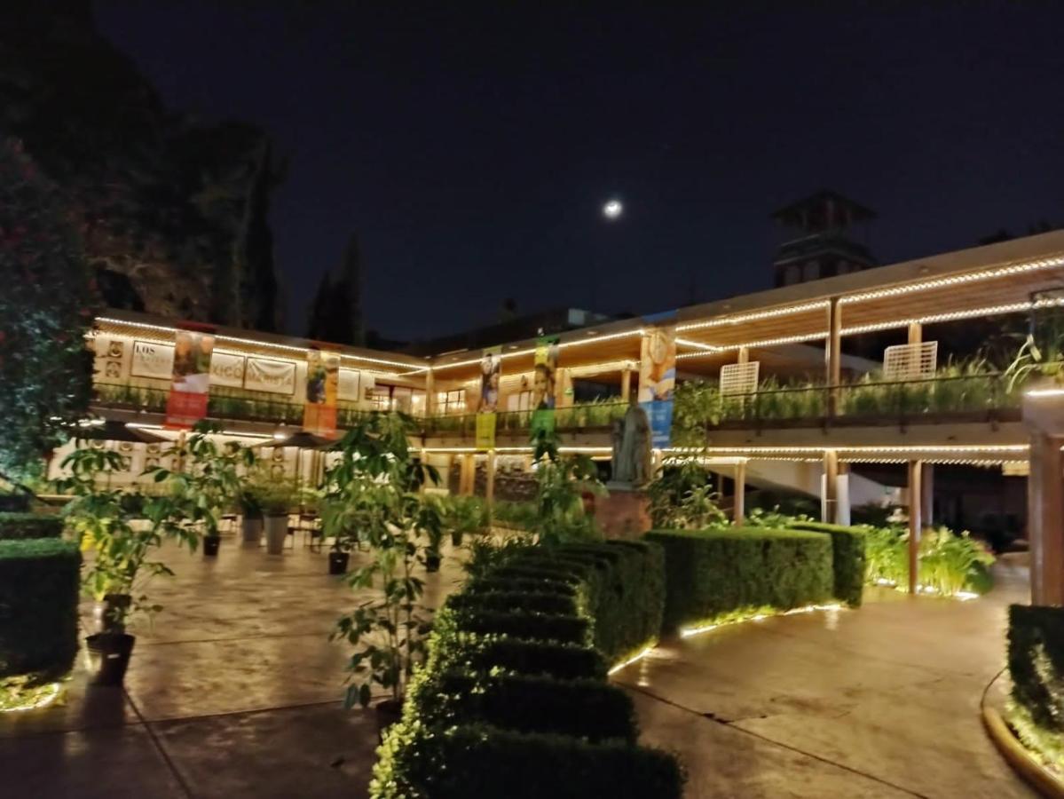Utopia Hotel Boutique Мехико Экстерьер фото
