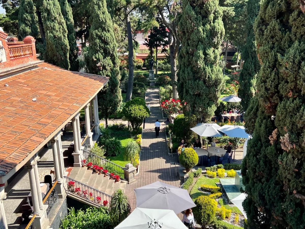 Utopia Hotel Boutique Мехико Экстерьер фото