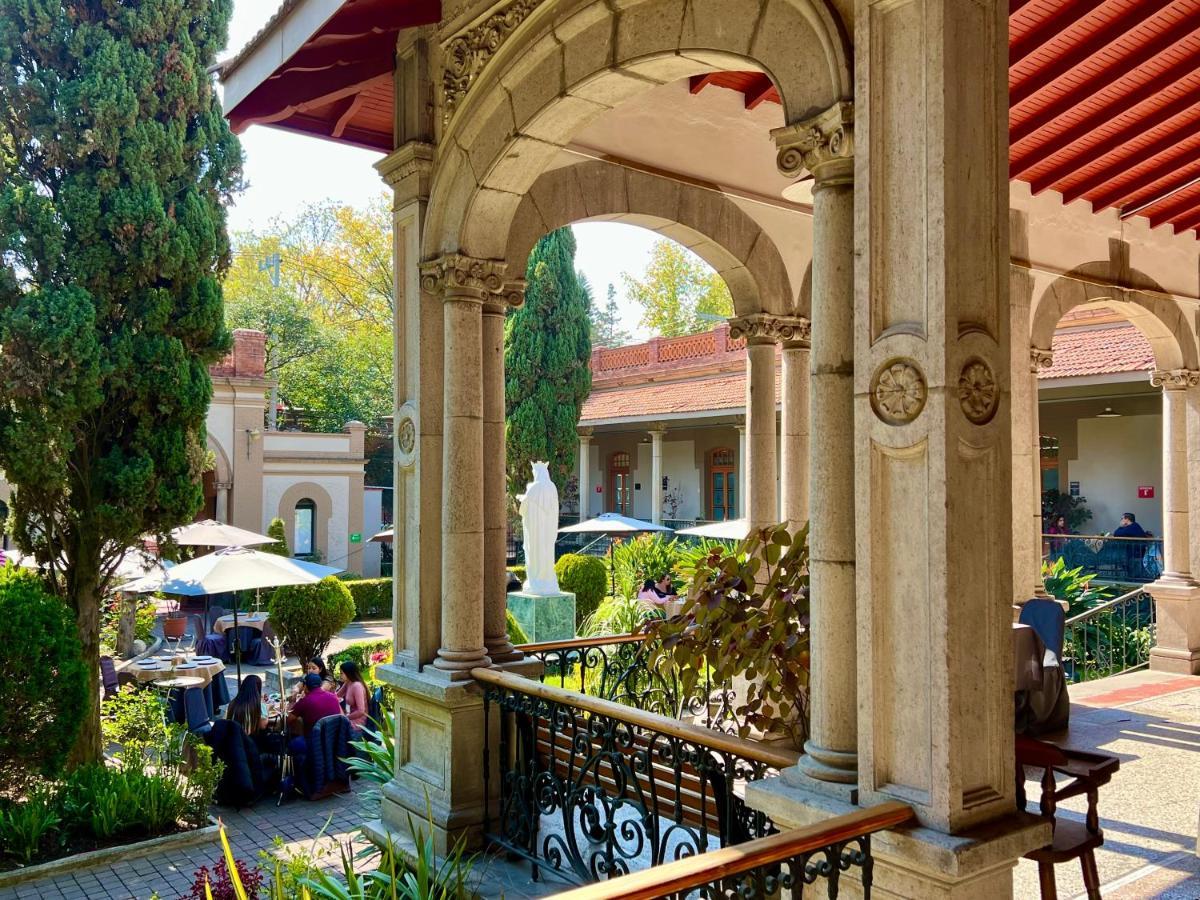 Utopia Hotel Boutique Мехико Экстерьер фото
