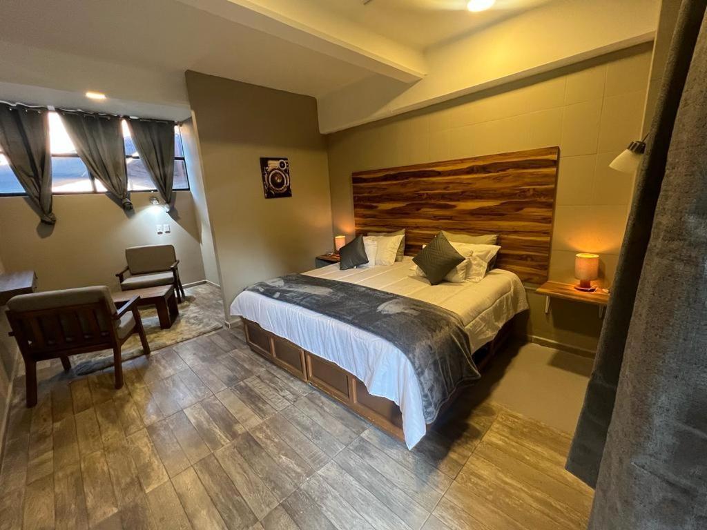 Utopia Hotel Boutique Мехико Экстерьер фото
