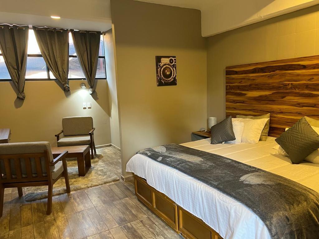 Utopia Hotel Boutique Мехико Экстерьер фото